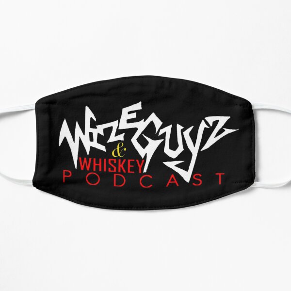 Wizeguyz and Whiskey Podcast Mask
