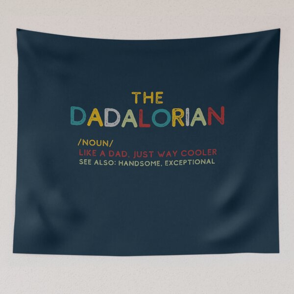 Item preview, The Dadalorian  designed and sold by Combistudios.