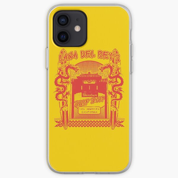 LDR surf shop iPhone Soft Case