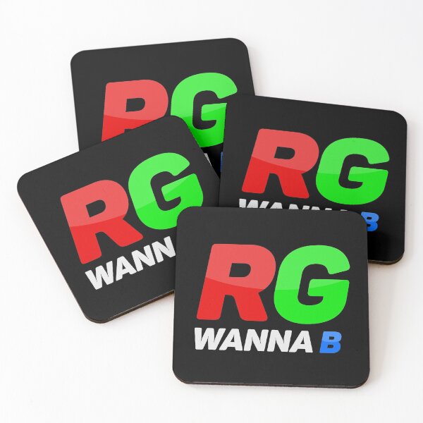 Item preview, R G wanna B designed and sold by Stuff'n'stuff.