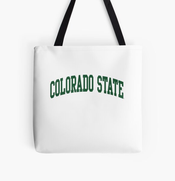 Colorado State University Logo Jersey Tote Bag