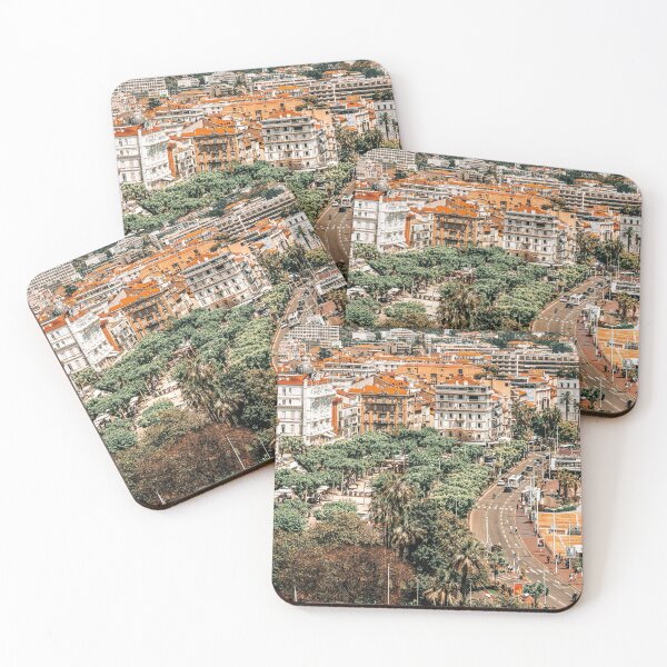 Item preview, Aerial Cannes City Print, Aerial City View, Drone Photography Of Cannes City In France, Film Festival Cannes City designed and sold by radub85.