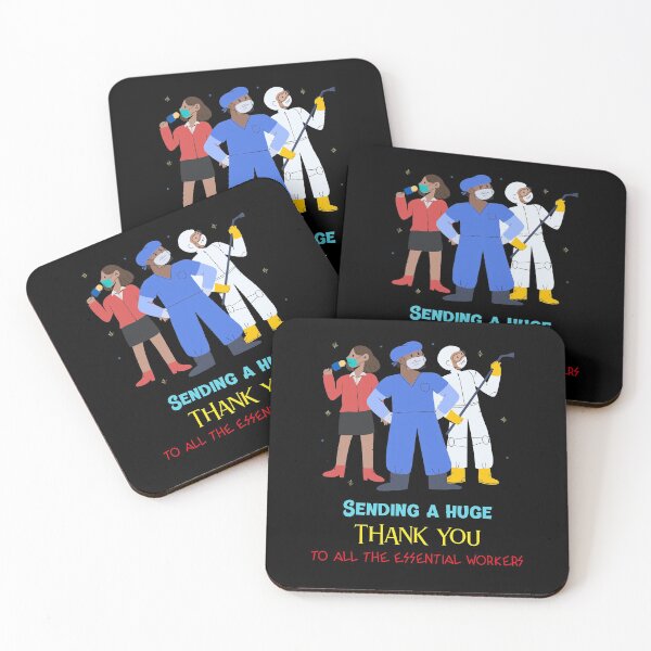 Item preview, Thank You All The Essential Workers designed and sold by Sam Creations.