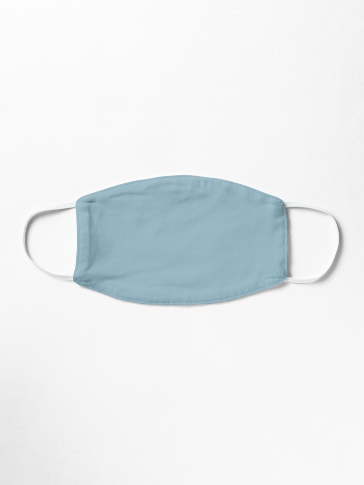Einfacher Normallack Baby Blau Designer Farbe Ganz Uber Farbe Maske Von Podartist Redbubble