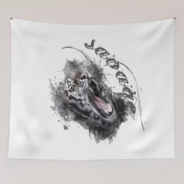 Item preview, savage tiger designed and sold by So exquisite.