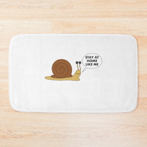 Item preview, Snail Stay At Home designed and sold by Matthew-Barry.