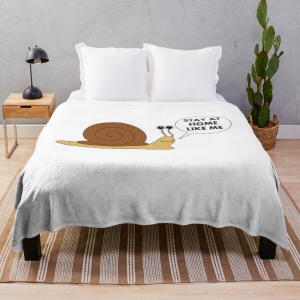 Item preview, Snail Stay At Home designed and sold by Matthew-Barry.