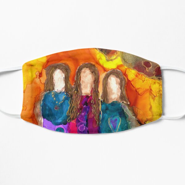 Three Sisters Flat Mask