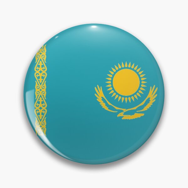 Item preview, Kazakhstan Face Mask, Subtle Kazakhstan Flag designed and sold by Ripper19.
