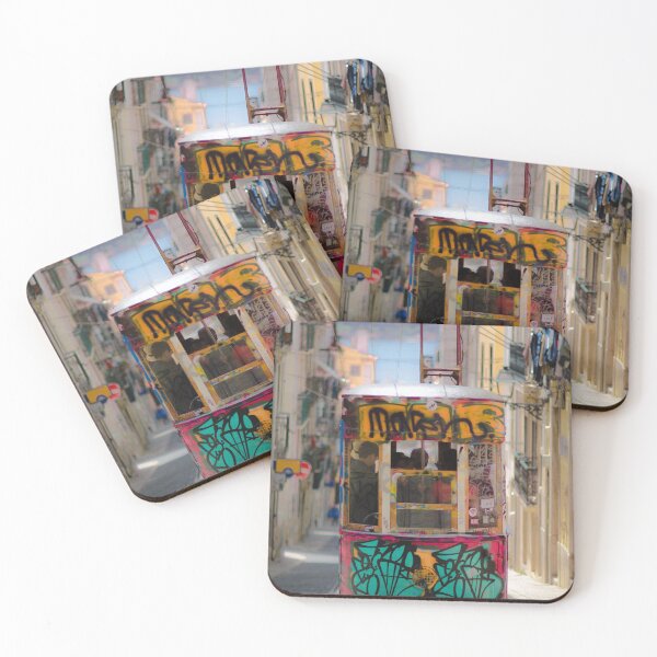 Item preview, The graffiti tram, Lisbon, Portugal designed and sold by KeiserOne.