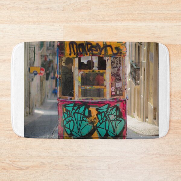 Item preview, The graffiti tram, Lisbon, Portugal designed and sold by KeiserOne.