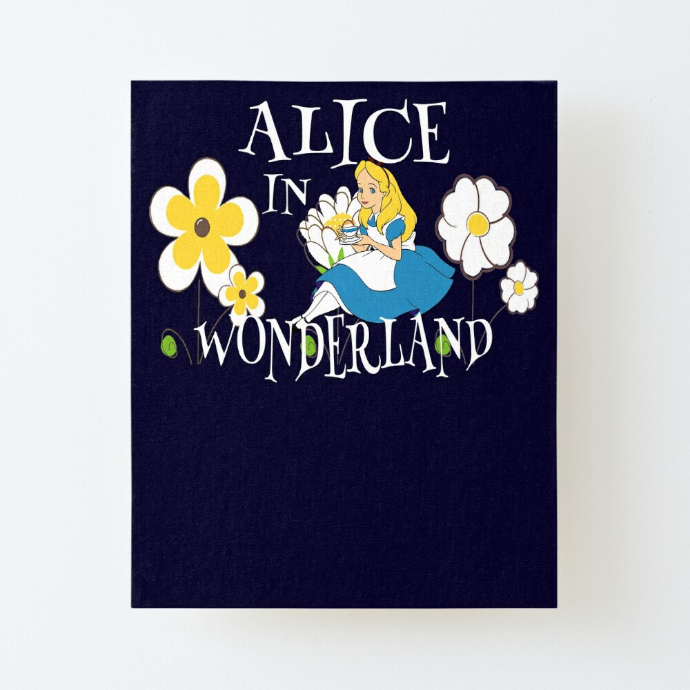 Alice Quotes Happy Unbirthday To Me Tea Party Fans Vintage Literary Gifts Art Board Print By Topteeshop Redbubble