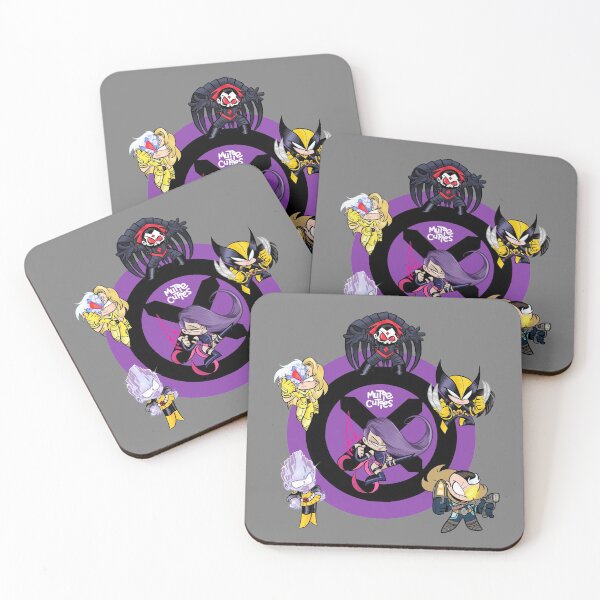 Item preview, purple XCuties designed and sold by beefcakeboss.