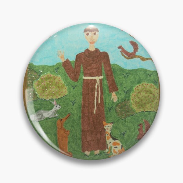 Item preview, Saint Francis of Assisi designed and sold by DebiCady.