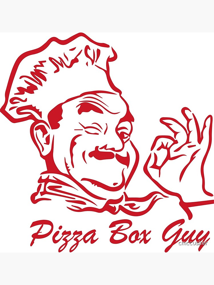 ArtStation - The Pizza Box Guy
