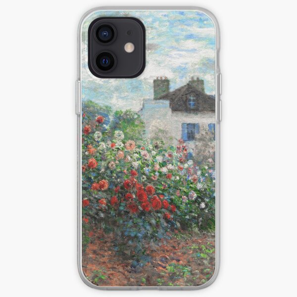Jardin de l'artiste Claude Monet Beaux-Arts d'Argenteuil Coque souple iPhone
