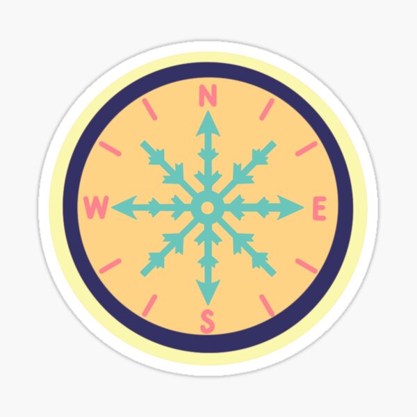 "Lumberjanes Merit Badge Snow Globe Trotter" Sticker for Sale by theloneblonde Redbubble