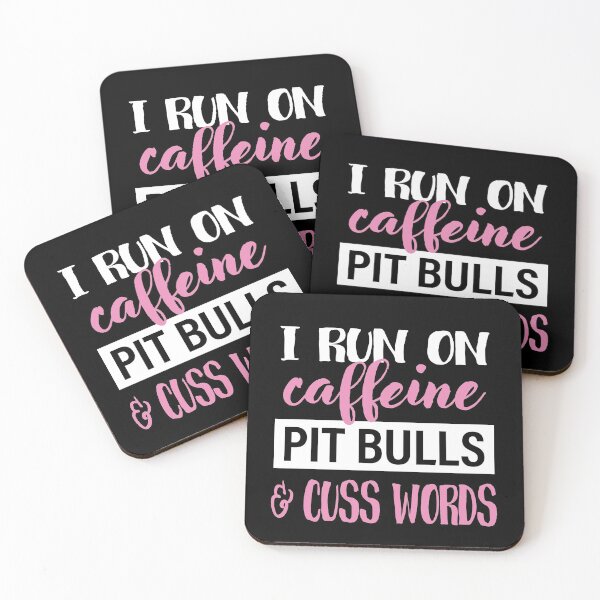 Item preview, Pitbulls y cafeína designed and sold by ouchmypancreas.