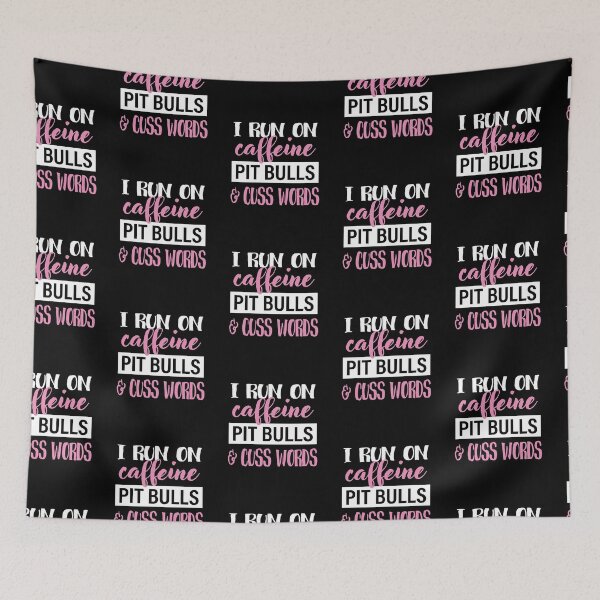 Item preview, Pitbulls y cafeína designed and sold by ouchmypancreas.