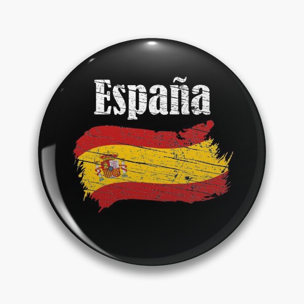 Item preview, Espana Spanish Flag Vintage Graphic - Spain Lovers Tourists Souvenir Cool National Gift designed and sold by FunnySunny T-Shirts.