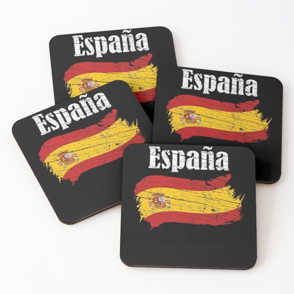 Item preview, Espana Spanish Flag Vintage Graphic - Spain Lovers Tourists Souvenir Cool National Gift designed and sold by FunnySunny T-Shirts.