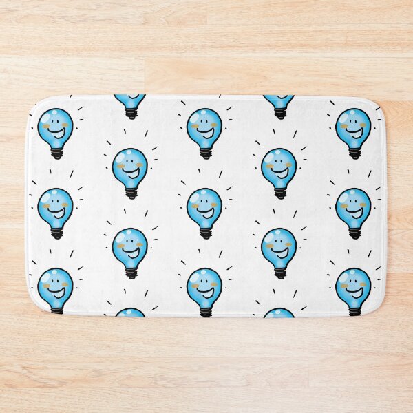 Item preview, Light bulb cartoon designed and sold by CuteCartoon.