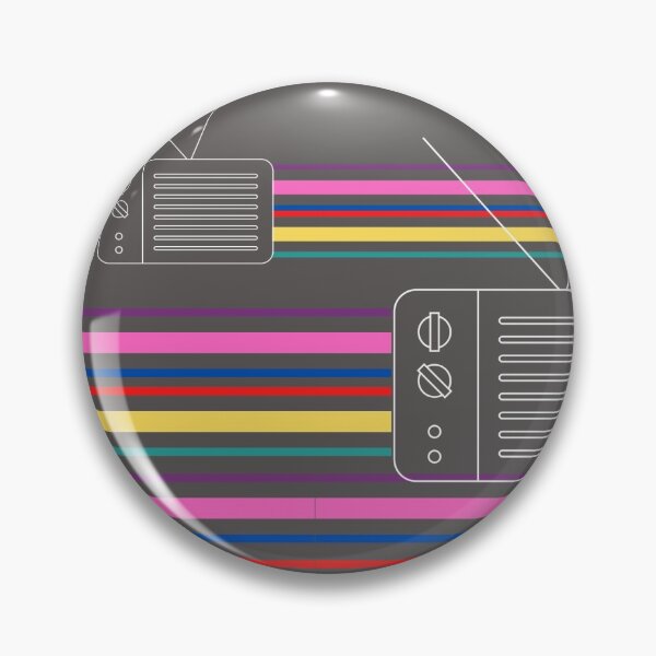 Item preview, Radio Ga-Ga (Grey) designed and sold by LoveBirdGallery.