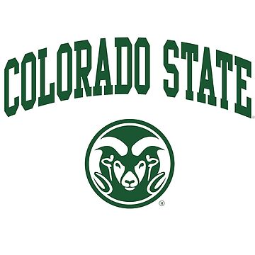 Colorado State University Logo Jersey Tote Bag