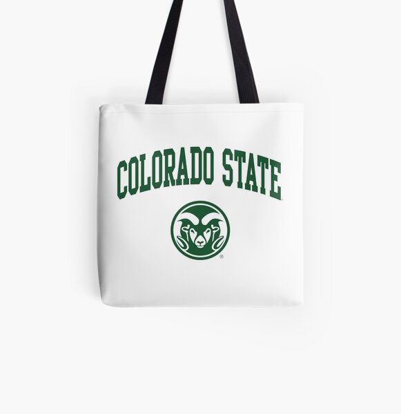 Colorado State University Logo Jersey Tote Bag