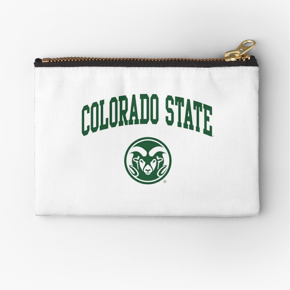 Colorado State University Logo Jersey Tote Bag