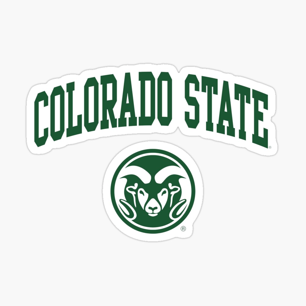 Colorado State University Logo Jersey Tote Bag