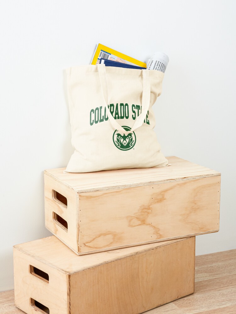 Colorado State University Logo Jersey Tote Bag