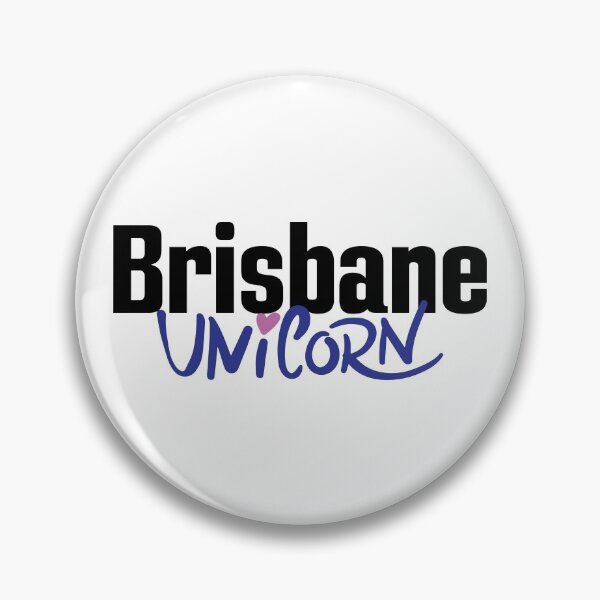 Item preview, Brisbane Unicorn Australia Raised Me designed and sold by ProjectX23.