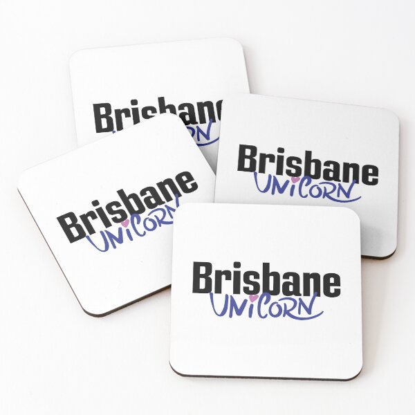 Item preview, Brisbane Unicorn Australia Raised Me designed and sold by ProjectX23.