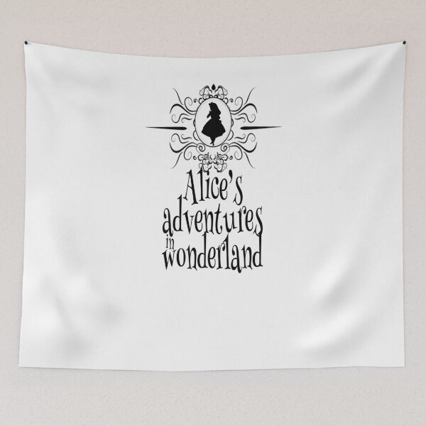 Item preview,  Alice Quotes Mad Hatter Tea Party Fans Vintage Literary Gifts designed and sold by TopTeeShop.