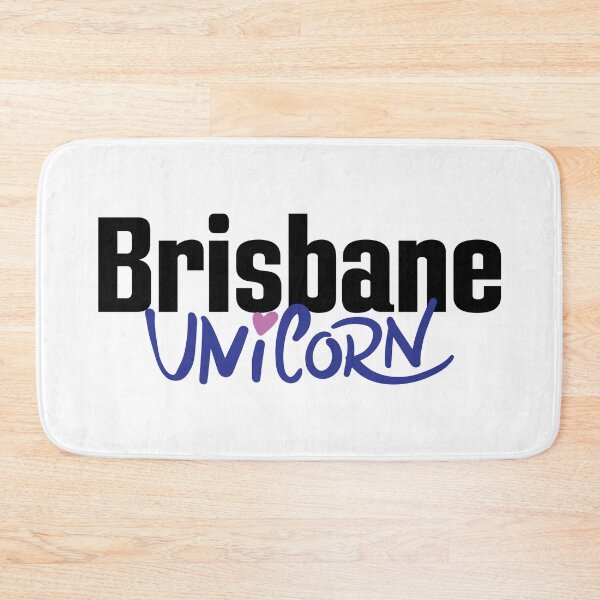 Item preview, Brisbane Unicorn Australia Raised Me designed and sold by ProjectX23.