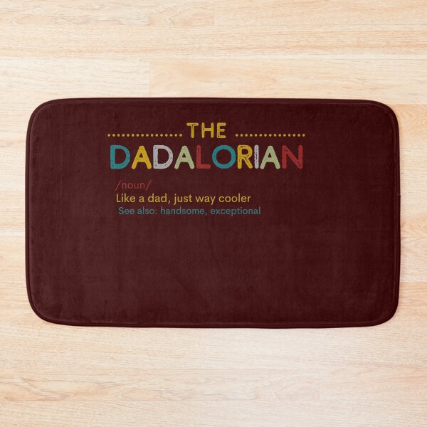 Item preview, The Dadalorian  designed and sold by Combistudios.