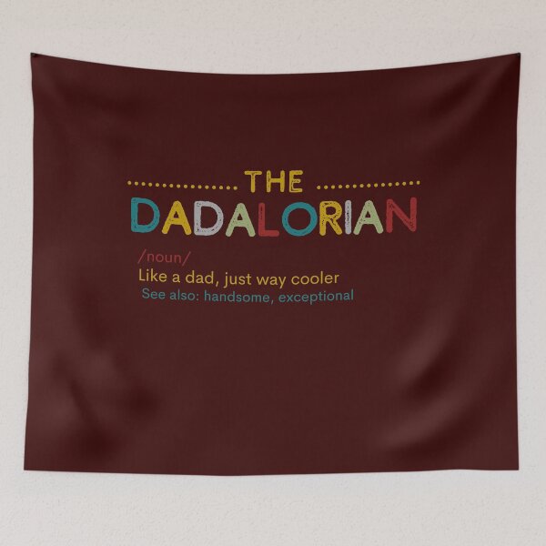 Item preview, The Dadalorian  designed and sold by Combistudios.