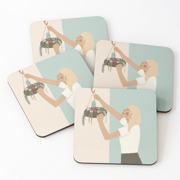 Item preview, Succulents designed and sold by Happy Mouse Studio.