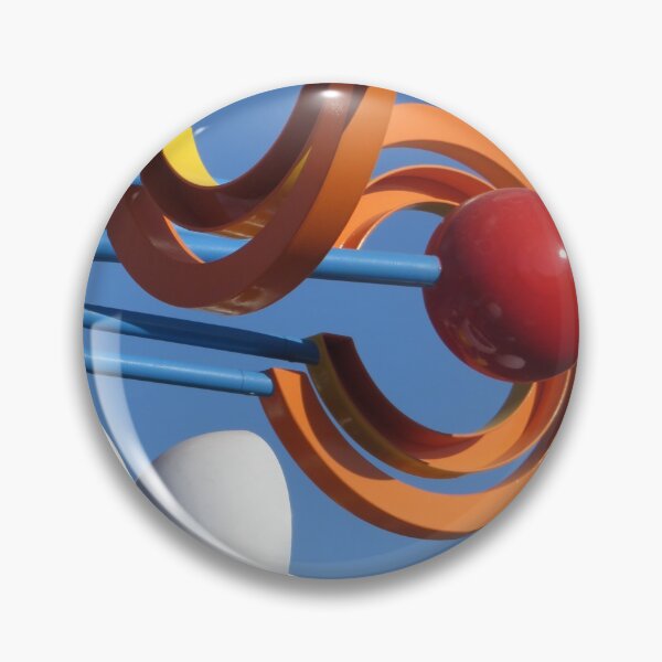 Item preview, Cesar Manrique Circular Wind Sculpture close-up designed and sold by PPFImages.