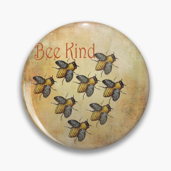 Item preview, Bee Kind designed and sold by GrimalkinStudio.