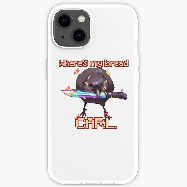 Danger Bird iPhone Soft Case