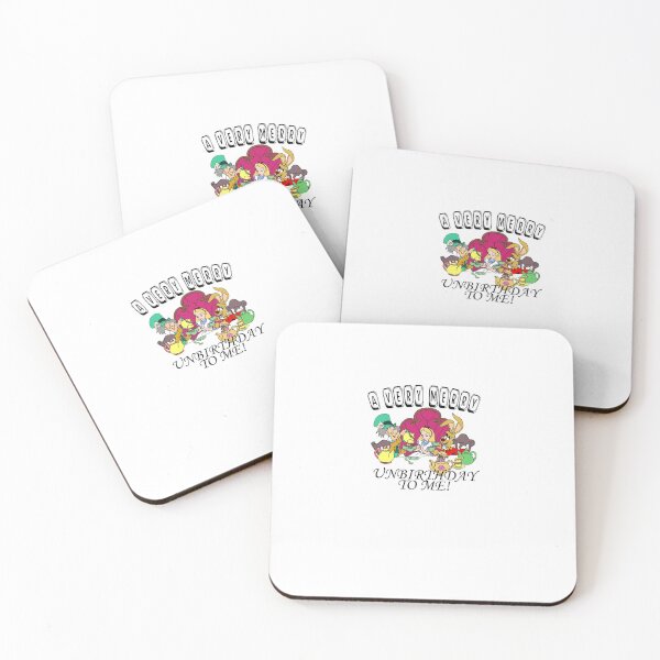 Item preview,  Alice Quotes Happy Unbirthday To Me Mad Hatter Fans Vintage Literary Gifts designed and sold by TopTeeShop.