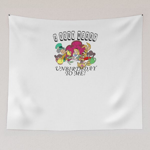 Item preview,  Alice Quotes Happy Unbirthday To Me Mad Hatter Fans Vintage Literary Gifts designed and sold by TopTeeShop.
