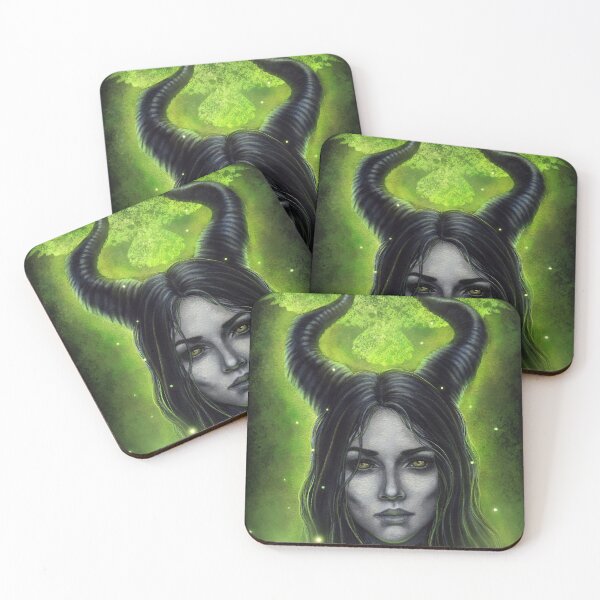 Item preview, Maleficent Evil fairy designed and sold by Kate Vigdis.