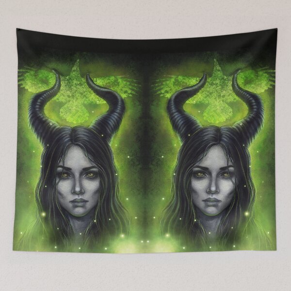 Item preview, Maleficent Evil fairy designed and sold by Kate Vigdis.