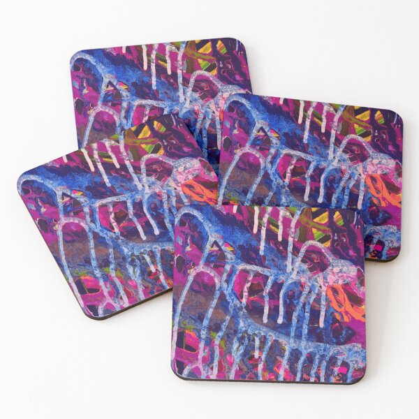 Item preview, Multicolored Abstract Pattern  designed and sold by MyTribePatterns.