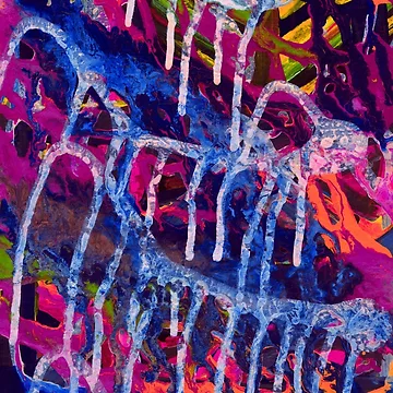 Artwork thumbnail, Multicolored Abstract Pattern by MyTribePatterns