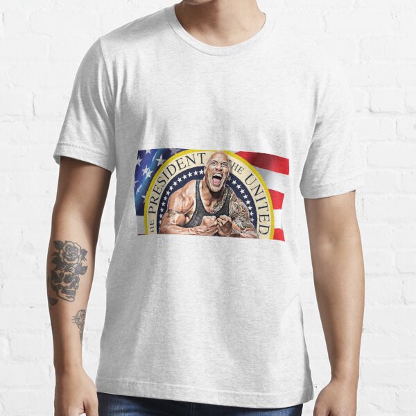 dwayne johnson t shirt brand