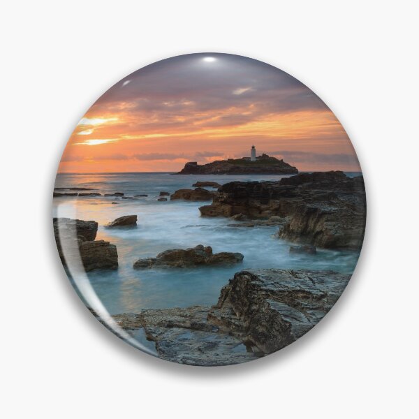 Item preview, Towards the Setting Sun (Godrevy) designed and sold by bitm2007.